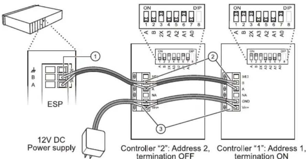 BOSE ControlCenter CC-16 - Connecting the wires - 1