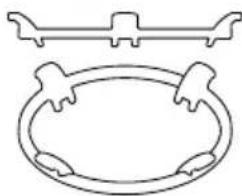 Sauber SERIE 1-3GB - Tamanhos de garrafas de GPL - 5