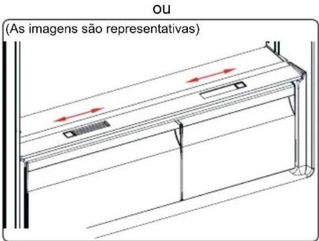 OU (As imagens são representativas)