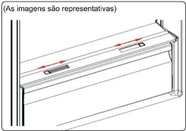 (As imagens são representativas)