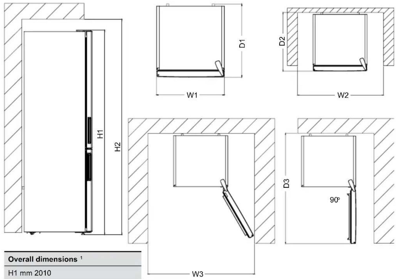 Sauber SERIE 3-200WV - DESCRIPTION OF THE APPLIANCE - 4