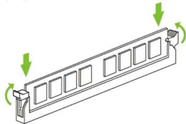 BIOSTAR A10N-9630E - Install System Memory - 3