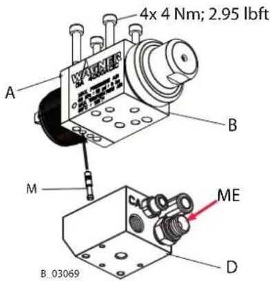 4x 4 Nm; 2.95 lbft A B M ME D B_03069