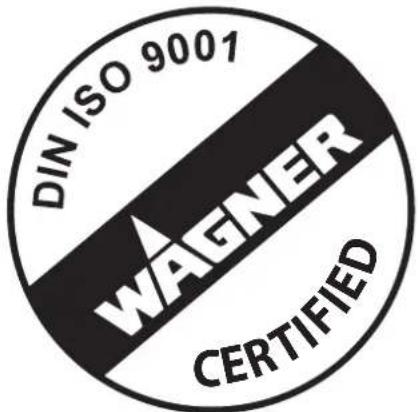 DIN ISO 9001 WAGNER CERTIFIED