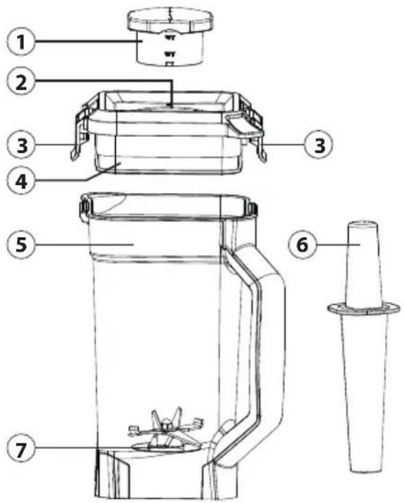 CASO Power Blender B 2000 - 2.1 - 1
