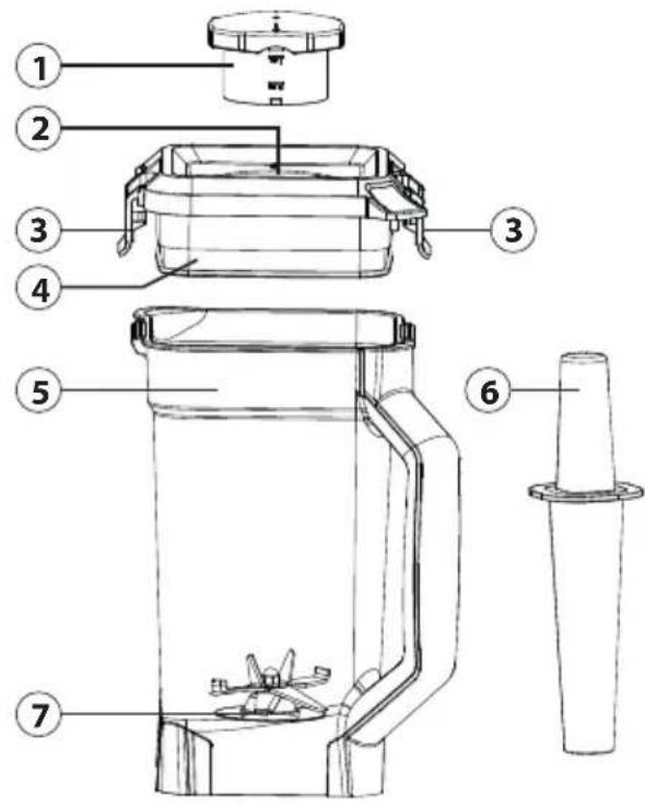 CASO Power Blender B 2000 - Panoramicacomplessiva - 1