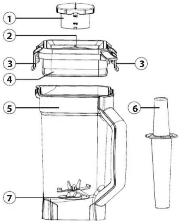 CASO Power Blender B 2000 - Genel Bakış - 1