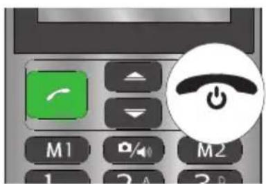 OLYMPIA LUX - Mobiltelefon einschalten - 1