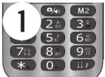 OLYMPIA LUX - Ziffern und Buchstaben eingeben - 3