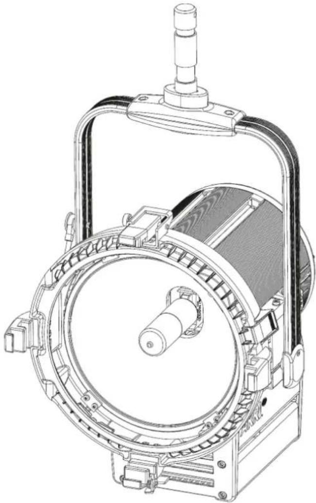 ARRI ARRISUN 18 Event - Bedienungsanleitung User Manual - 1
