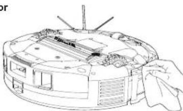 ECOVACS DEEBOT Y1 Plus - Maintain Other Parts - 3