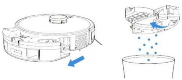 ECOVACS DEEBOT Y1 Plus - Maintain Dust Box - 1