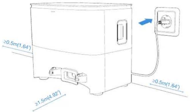 ECOVACS DEEBOT Y1 Plus - 電源オン - 1