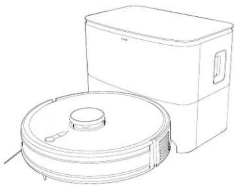 ECOVACS DEEBOT Y1 Plus - Dust collection - 1