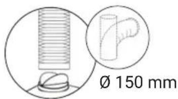 Ø 150 mm