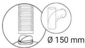Ø 150 mm