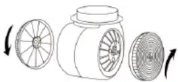 KKT Kolbe LB520 - Demontieren und Auswechseln des Aktivkohlefilters - 1