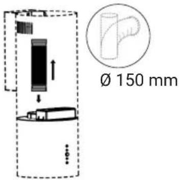 Ø 150 mm