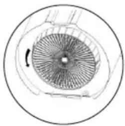 KKT Kolbe TONNA353 - Demontieren und Auswechseln des Aktivkohlefilters - 3