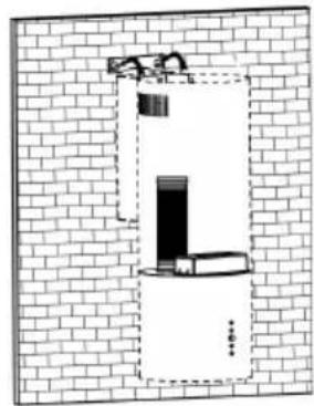 KKT Kolbe TONNA353 - Geräteabmessungen - 3
