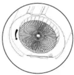 KKT Kolbe TONNA353 - Disassembling and reinserting the activated carbon filter - 3
