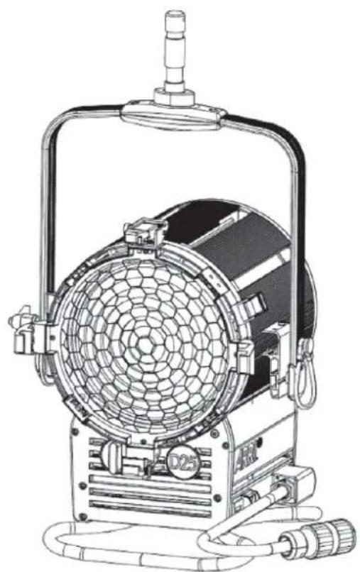 ARRI True Blue D12 - Bedienungsanleitung User Manual - 1