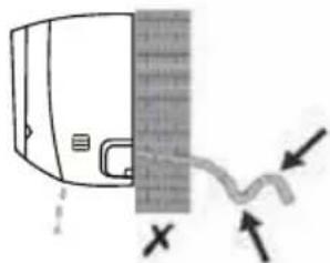 Jocel JACS12-020079 - Adjust the drainage hose(if applicable) - 5