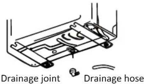 Drainage joint Drainage hose