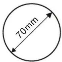 70mm