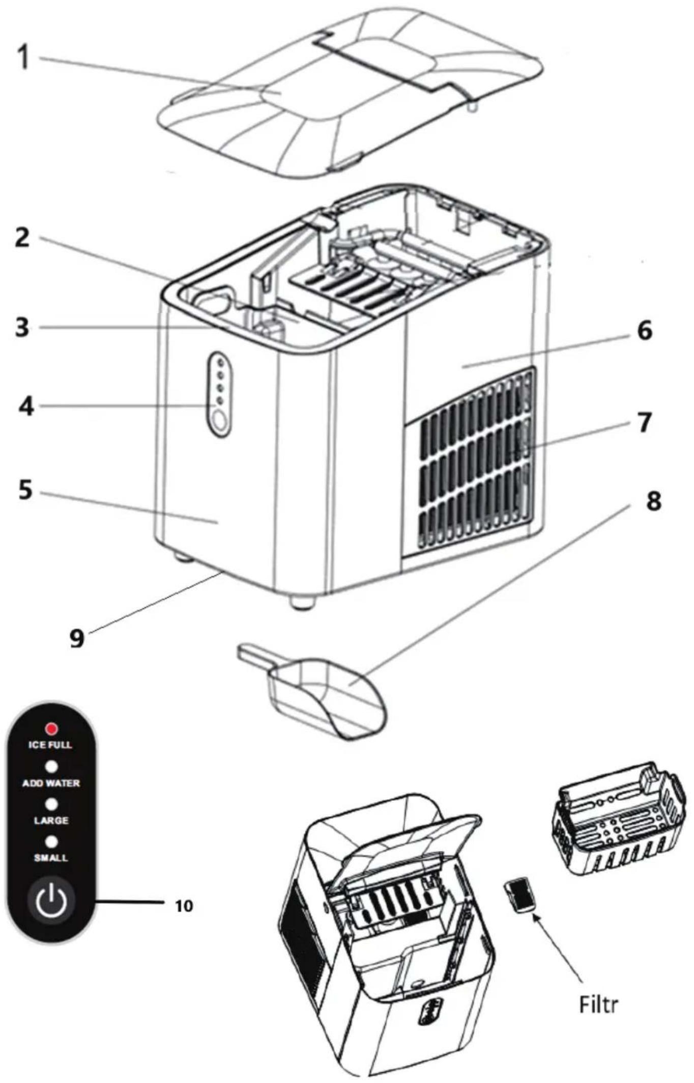 BLAUPUNKT IMB201 - 1