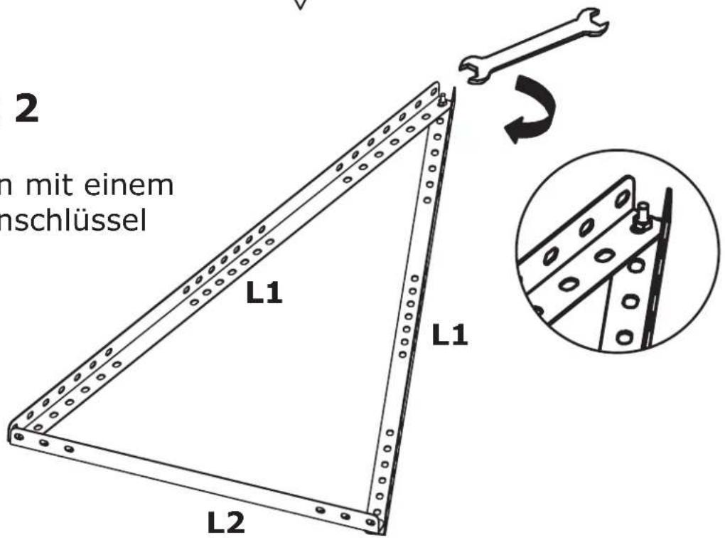 2 n mit einem nschlüssel L1 L1 L2