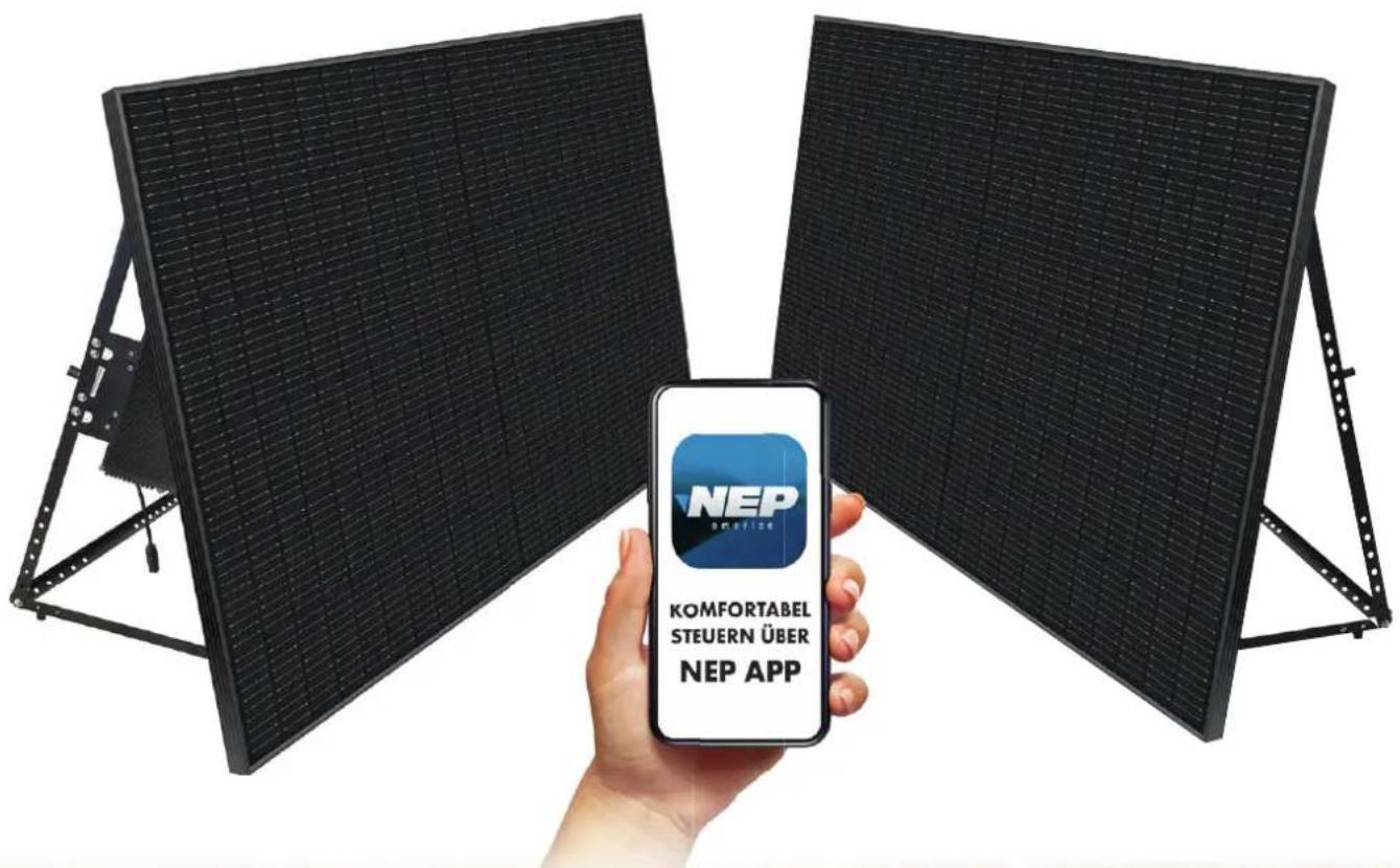 NEP SOPRICE KOMFORTABEL STEUERN ÜBER NEP APP