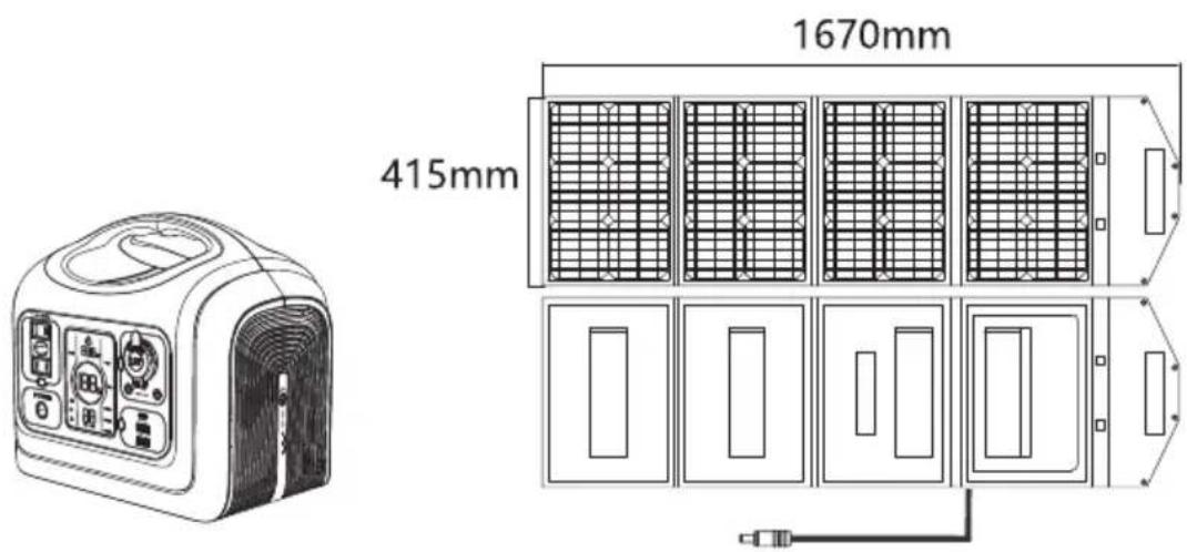 Schwaiger SOPA0100 - Aufstellen des Solarpanels - 2