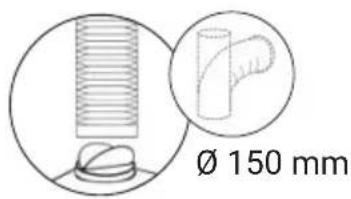 Ø 150 mm