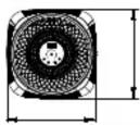 PHILIPS UVCA200 - Abmessungsskizzen - 3