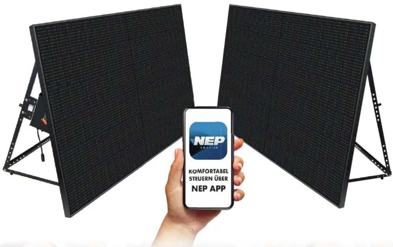 NEP KOMFORTABEL STEUERN ÜBER NEP APP