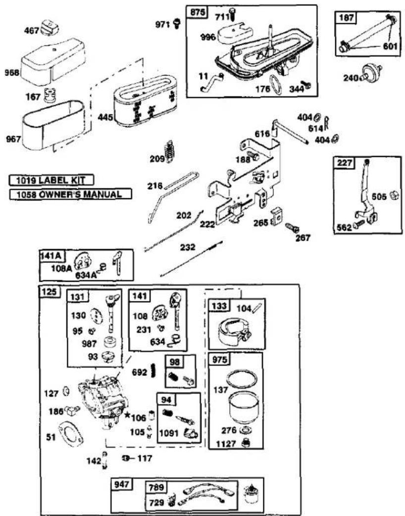 467 968 167 967 971 875 711 996 11 176 344 187 601 240 209 616 404 614 404 227 505 562 1019 LABEL KIT 1058 OWNER'S MANUAL 218 202 222 265 267 232 141A 108A 634A 125 131 130 95 987 93 141 108 231 634 133 104 98 975 137 186 51 106 105 94 1091 1127 142 -117 947 789 729
