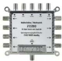 Multichannel / Automateln 715200 M. Digital Serials und Small-In Sponsorings/Verpflichted Data EXO WNT standard