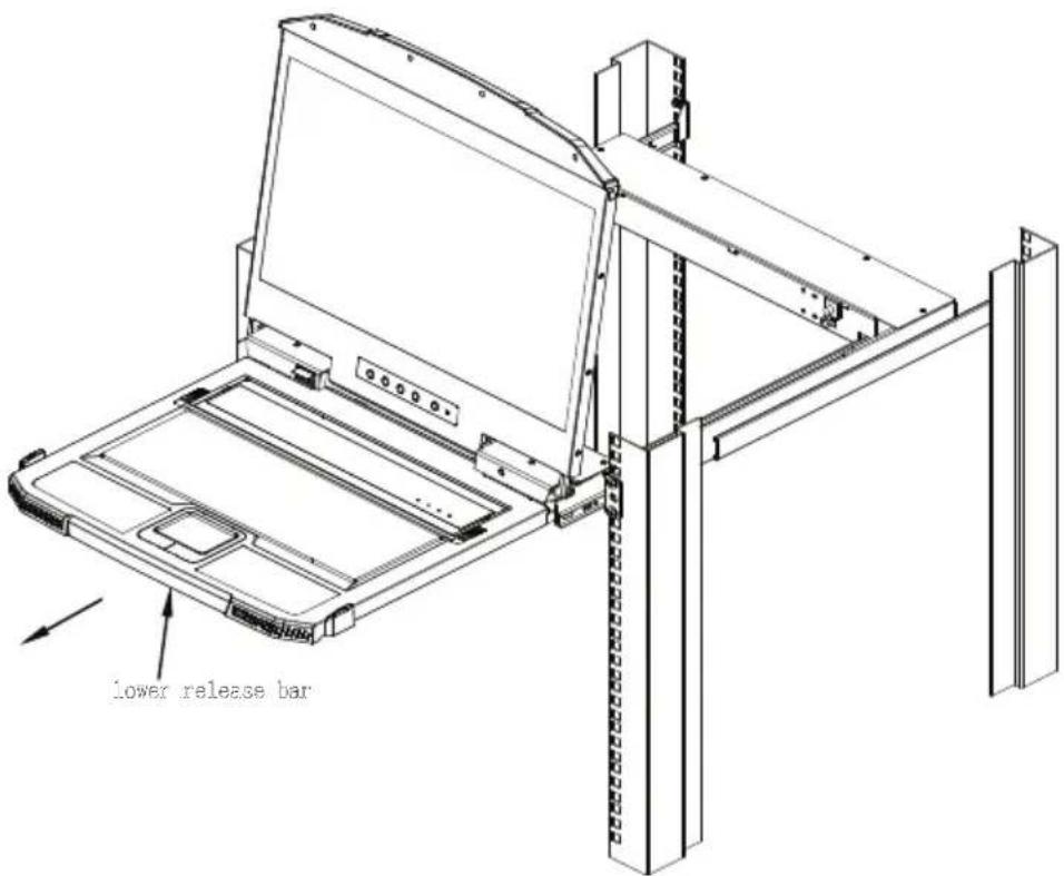 lower release bar