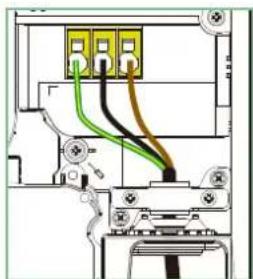 SCHNEIDER EVH5A22N2S - Verdrahtung der Stromversorgung - 4
