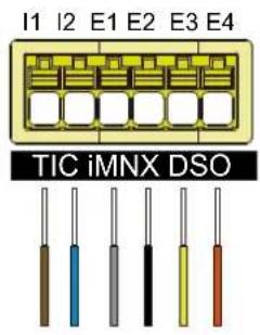 I1 I2 E1 E2 E3 E4 TIC iMNX DSO