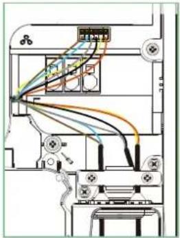 SCHNEIDER EVH5A22N2S - Verdrahtung der Signalleitung - 3
