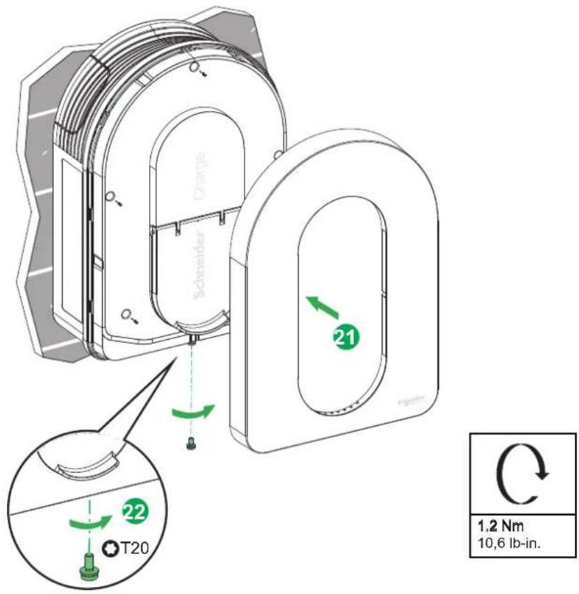 Schneider Charge 21 22 T20 1,2 Nm 10,6 lb-in.