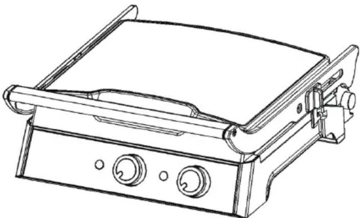 Electroline ELNEXTGRILL379BTR - 1