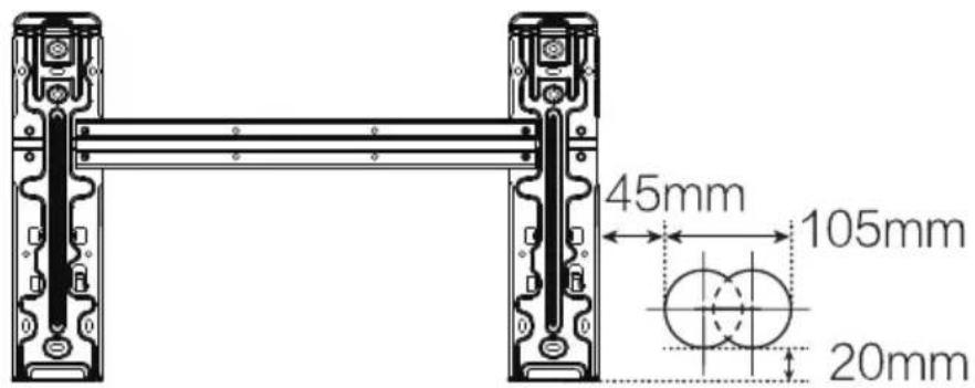 45mm 105mm 20mm