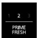 PANASONIC NR-F603GT-XP - ▶ select temperature setting of [PRIME FRESH] - 2