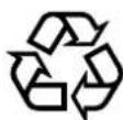 PANASONIC NR-F603GT-XP - Disposing of the packaging - 1