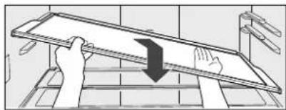 PANASONIC NR-F603GT-XP - Jika pintu condong ke bawah. - 3