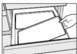 PANASONIC NR-F603GT-XP - Pull out at an angle - 1