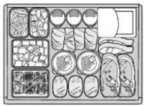 PANASONIC NR-F603GT-XP - ③ Freezer case (Lower) - 2